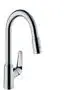 Hansgrohe-HG-Spueltischmischer-220-Focus-M42-Ausziehbrause-2jet-sBox-chrom-71820000 gallery number 1